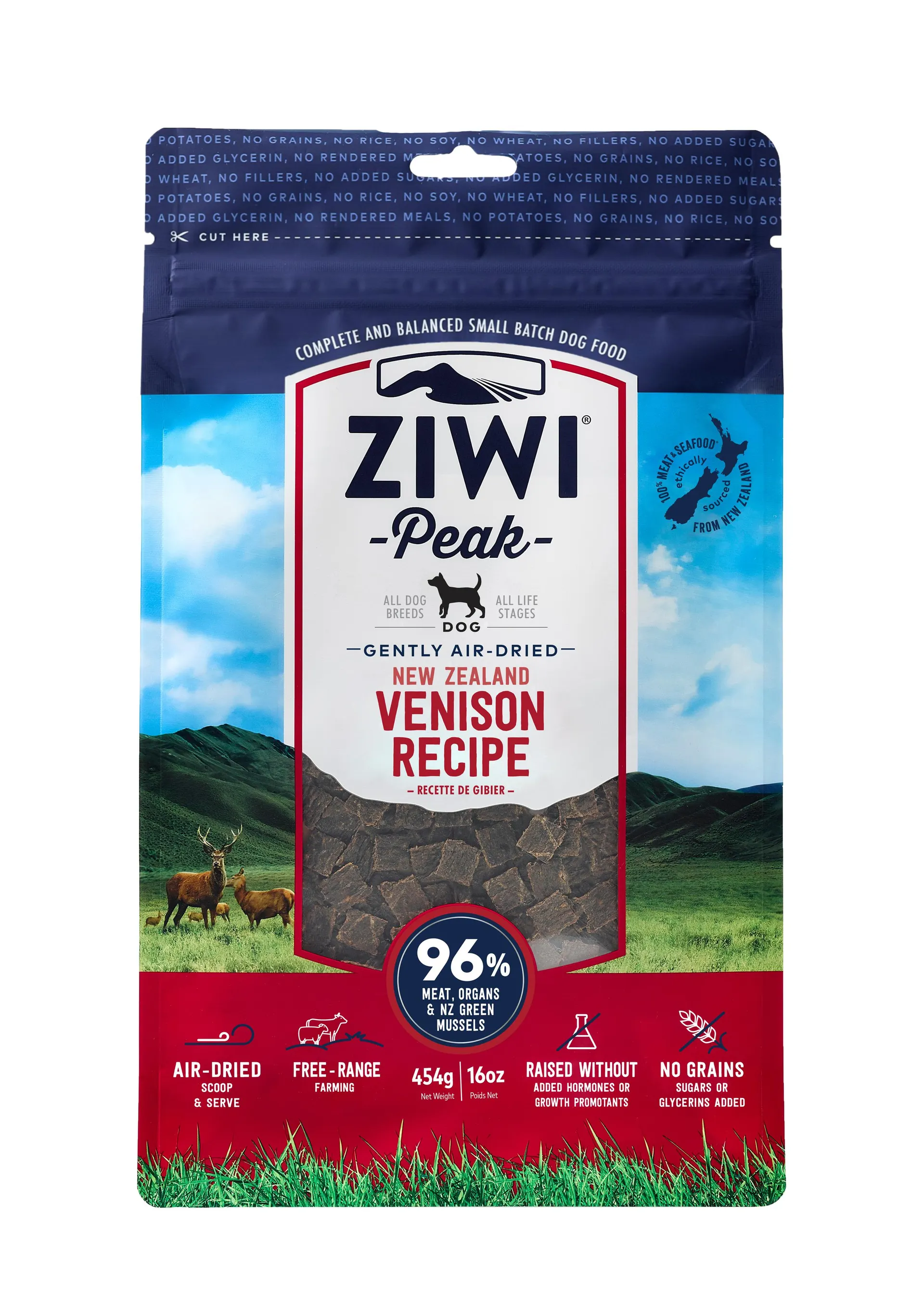 Ziwi Dog Venison