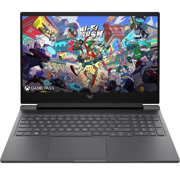 HP Victus 15.6 Inch Ryzen 7-7445H 16GB RAM 512GB SSD NVIDIA GeForce RTX 3050 Windows 11 Gaming Notebook