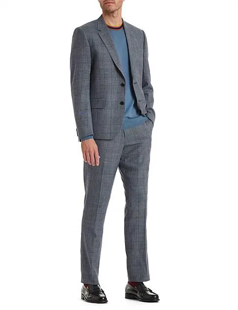 MENS TAILORED FIT 2 BUTTON SUI