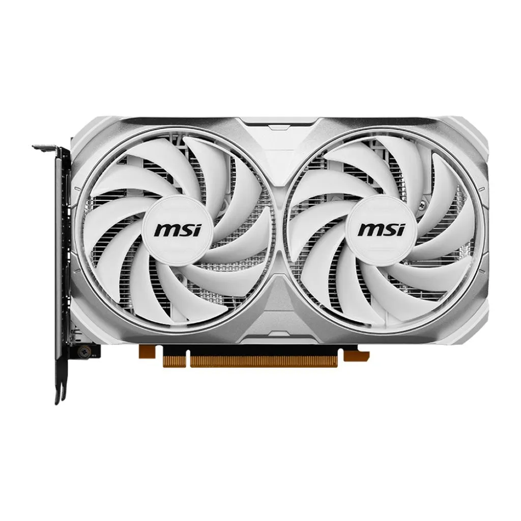 MSI GeForce RTX 4060 VENTUS 2X WHITE OC 8GB Graphics Card