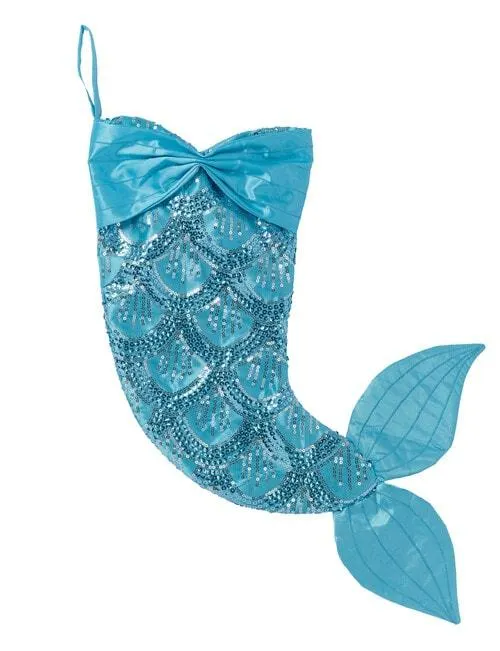 Home Of Christmas Mermaid Stocking