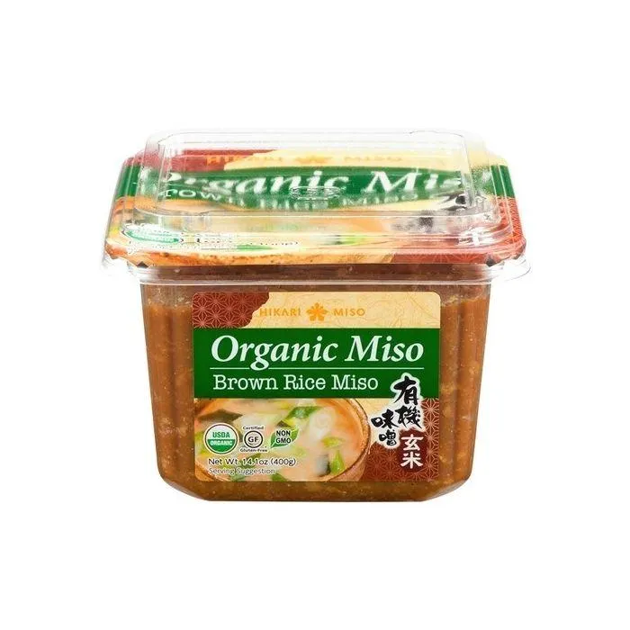 HIKARI MISO / MISO PASTE (YUKI MISO GENMAI) 400g