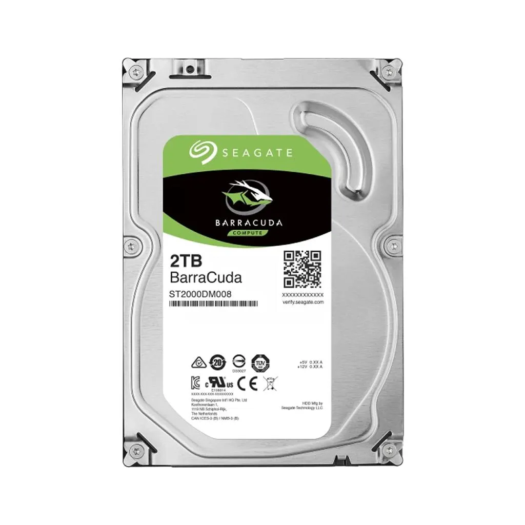 2TB BarraCuda 3.5"