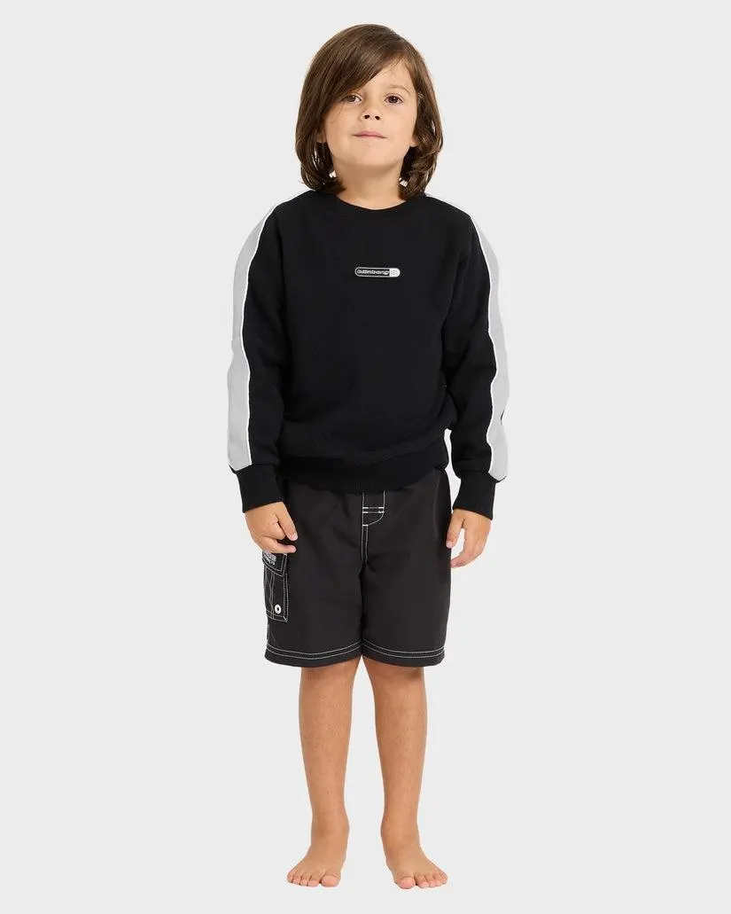TODDLERS SPEC 73 CREW NECK