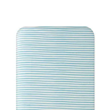 Organic Jersey Bassinet / Co-Sleeper Fitted Sheet - 80 x 40cm