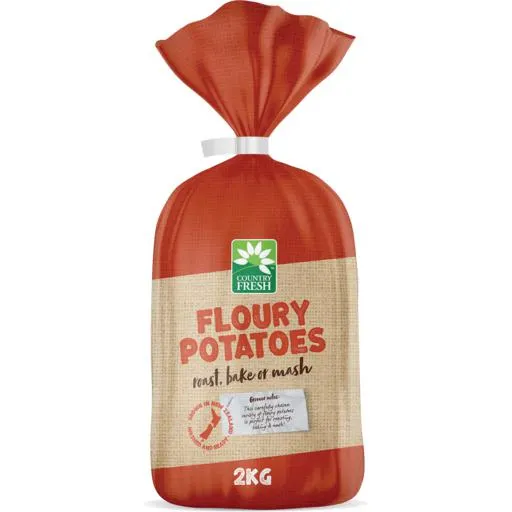 Potatoes Country Fresh Floury 2kg