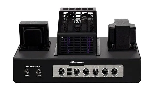 AMPEG PF50T ALL TUBE 50 WATT PORTAFLEX BASS AMP HEAD 99-026-1001