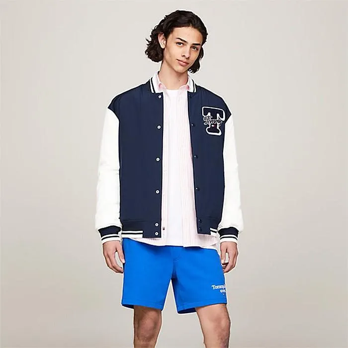 Colorblock Varsity Jacket