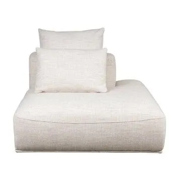 Sabine Modular Right Hand Terminal - Natural