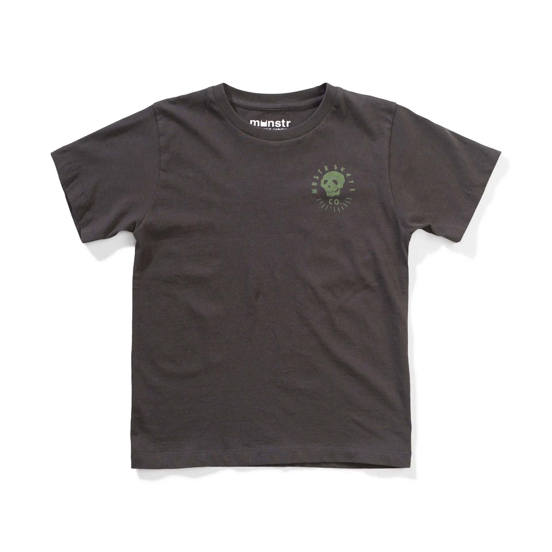 MUNSTER Skatevibe Short Sleeve Tee Soft Black