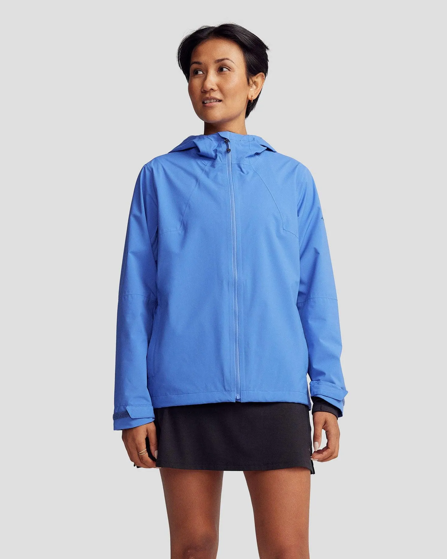 Women's Trailhead Stretch 2.5L Rain Jacket - Dark Peri