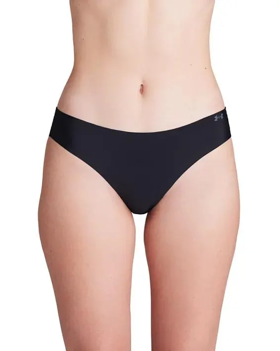 Paquete de 3 bikinis UA Pure Stretch No Show para mujer