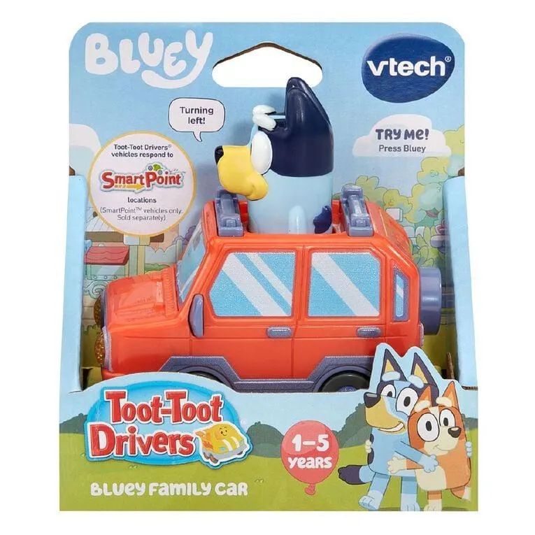 Vtech Bluey Toot Toot Drivers Vehicles