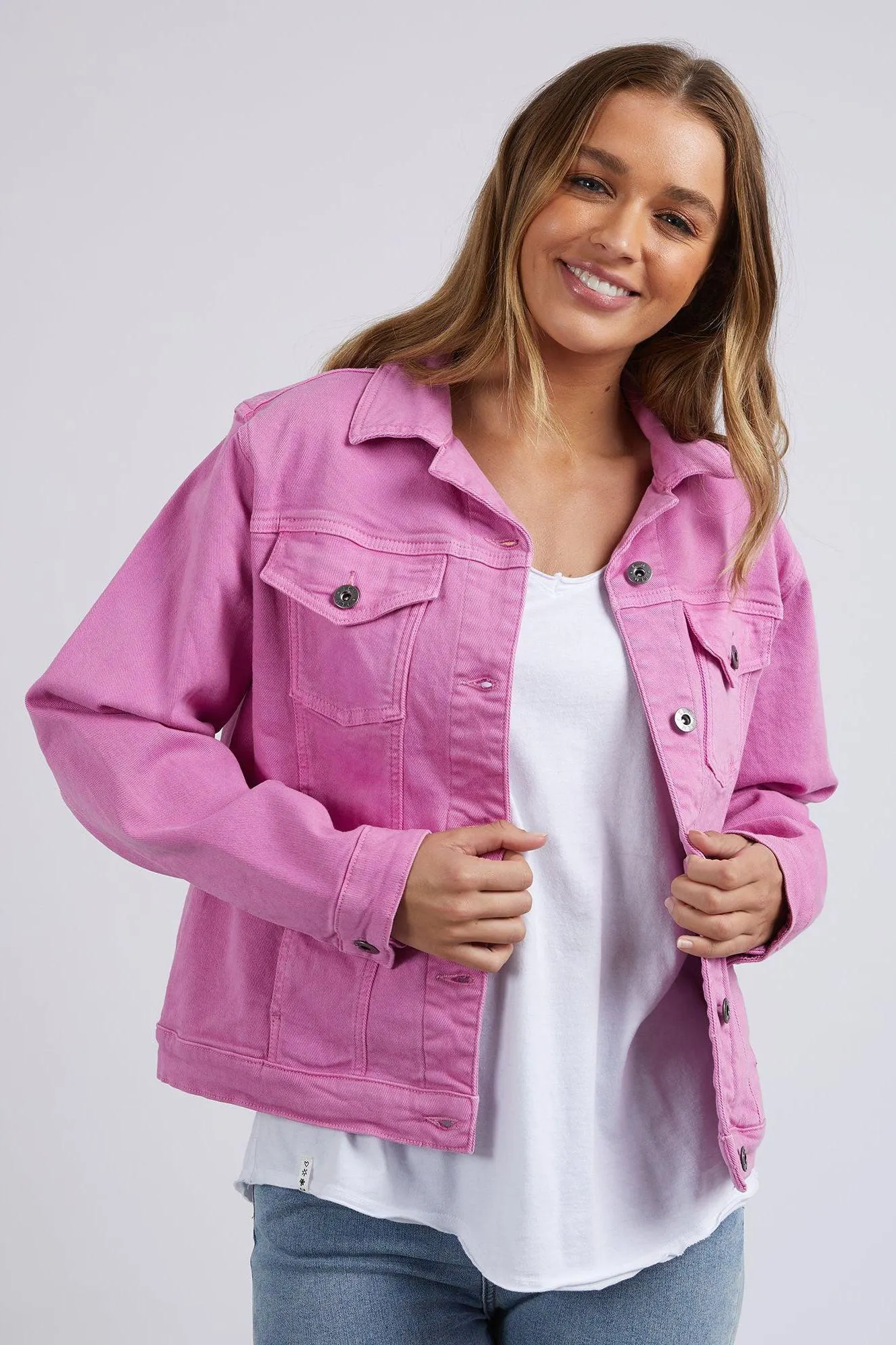 Tilly Jacket | Superpink