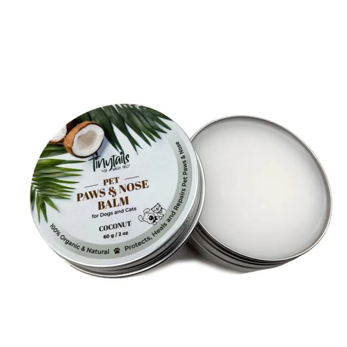 Pet Paws & Nose Balm Tin - Coconut