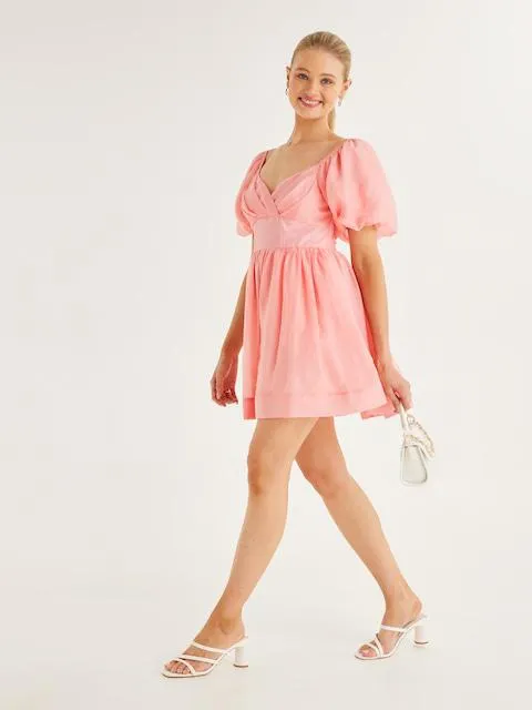 Stand Out Mini Dress