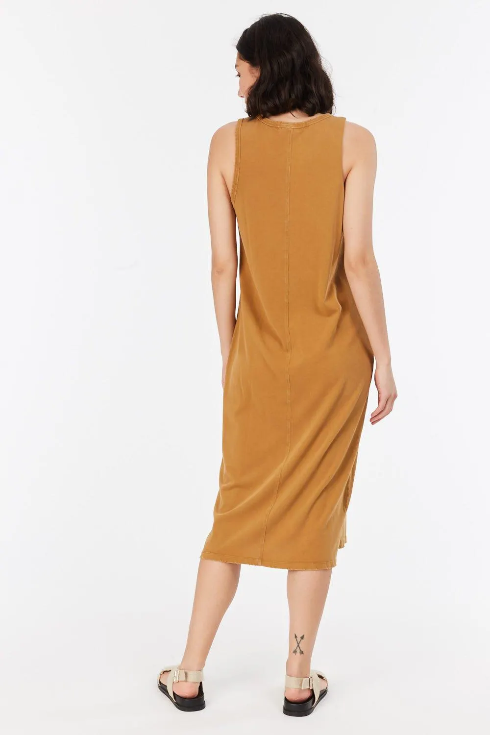 Lana Organic/Pima Cotton SL Dress