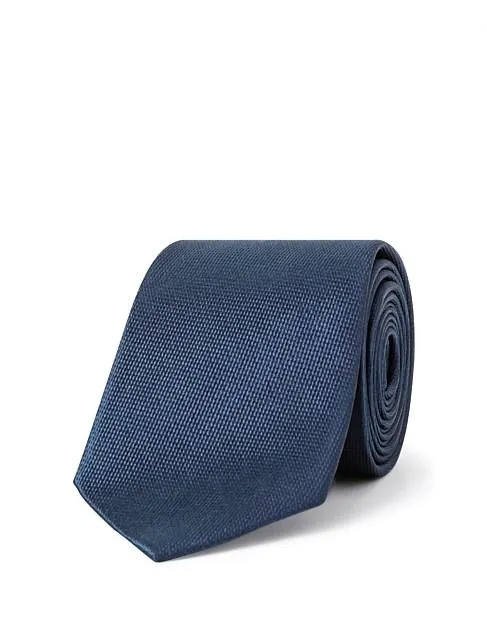 Solid Navy Tie