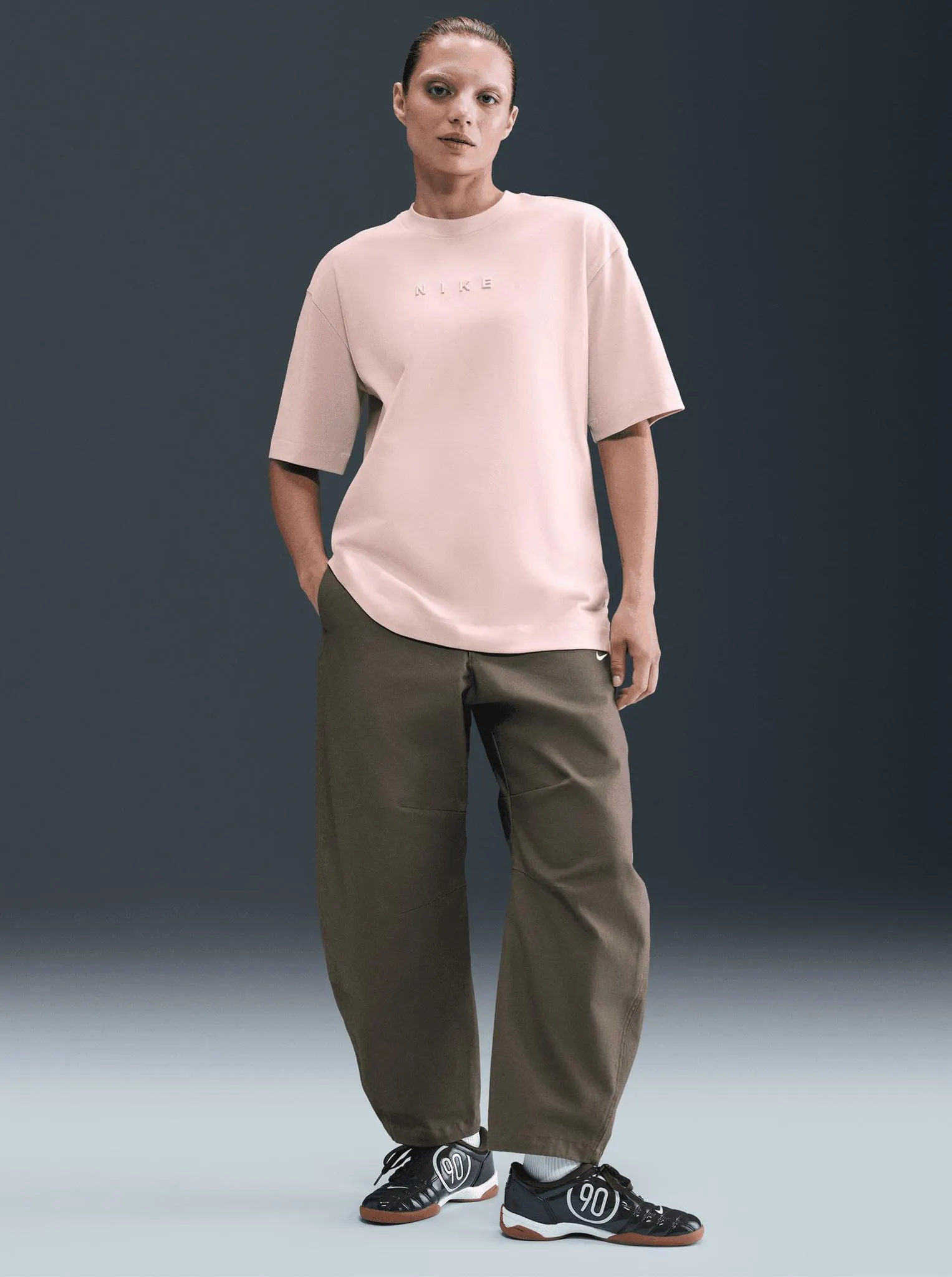 Sportswear Oversized Short-Sleeve T-Shirt