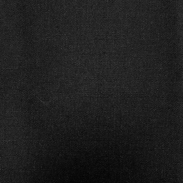Waterproof Canvas Fabric, Black- Width 140cm