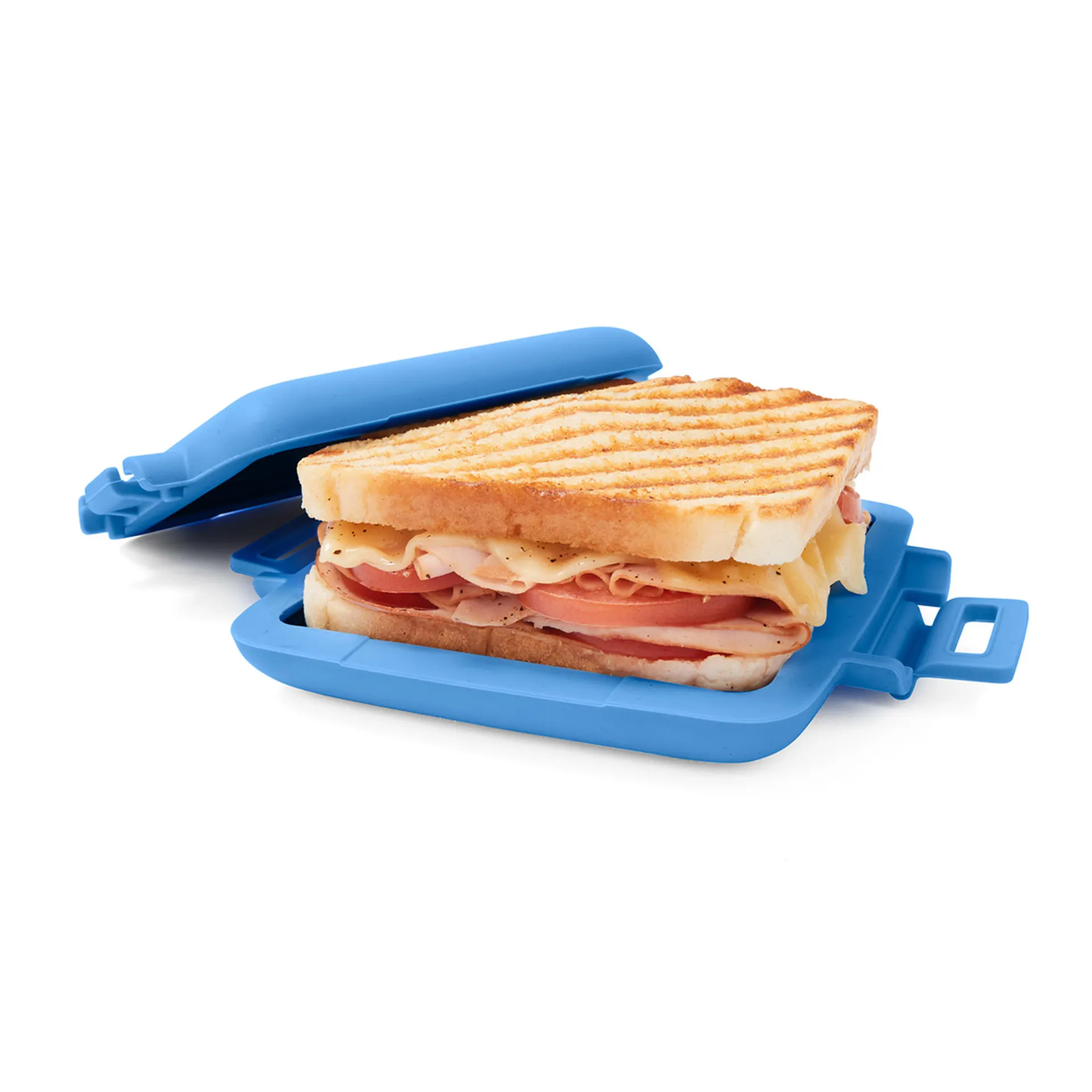 Microwave Toastie Maker - Blue