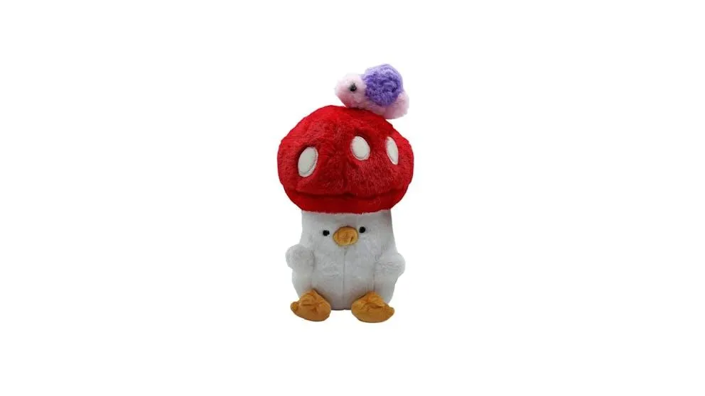 Peggi Mushroom Plush Toy