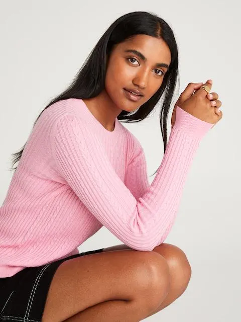 Cambridge Cable Knit