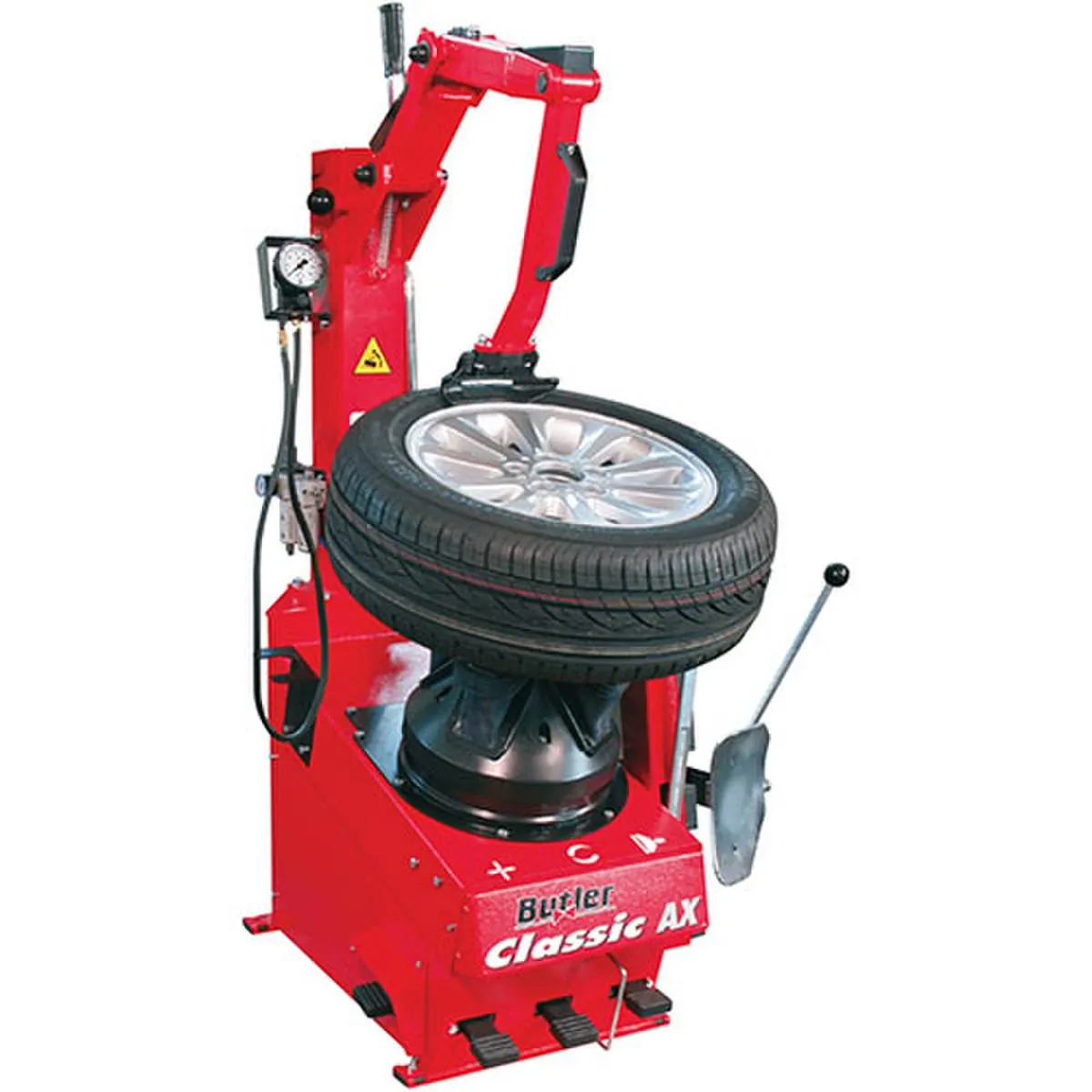 BUTLER CLASSIC 24AXFI TYRE CHANGER