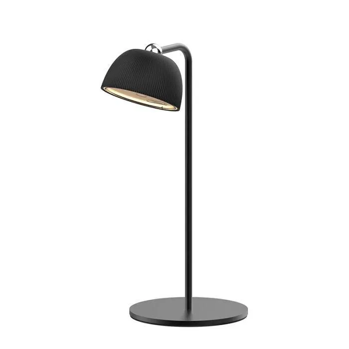 VERSA 3.3W 3000K BLACK 4 IN 1 LED BATTERY TABLE LAMP