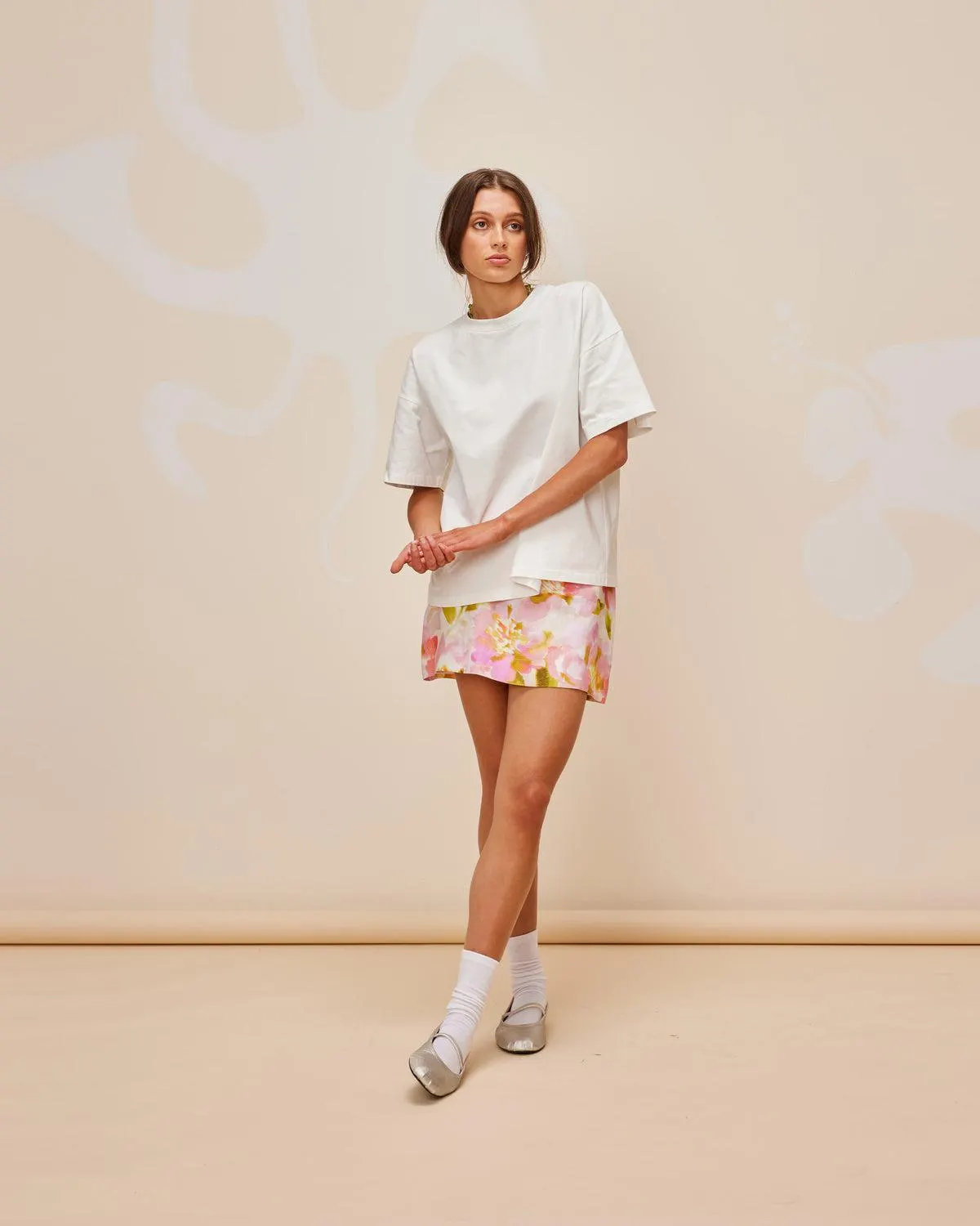 Vanilla t-shirt