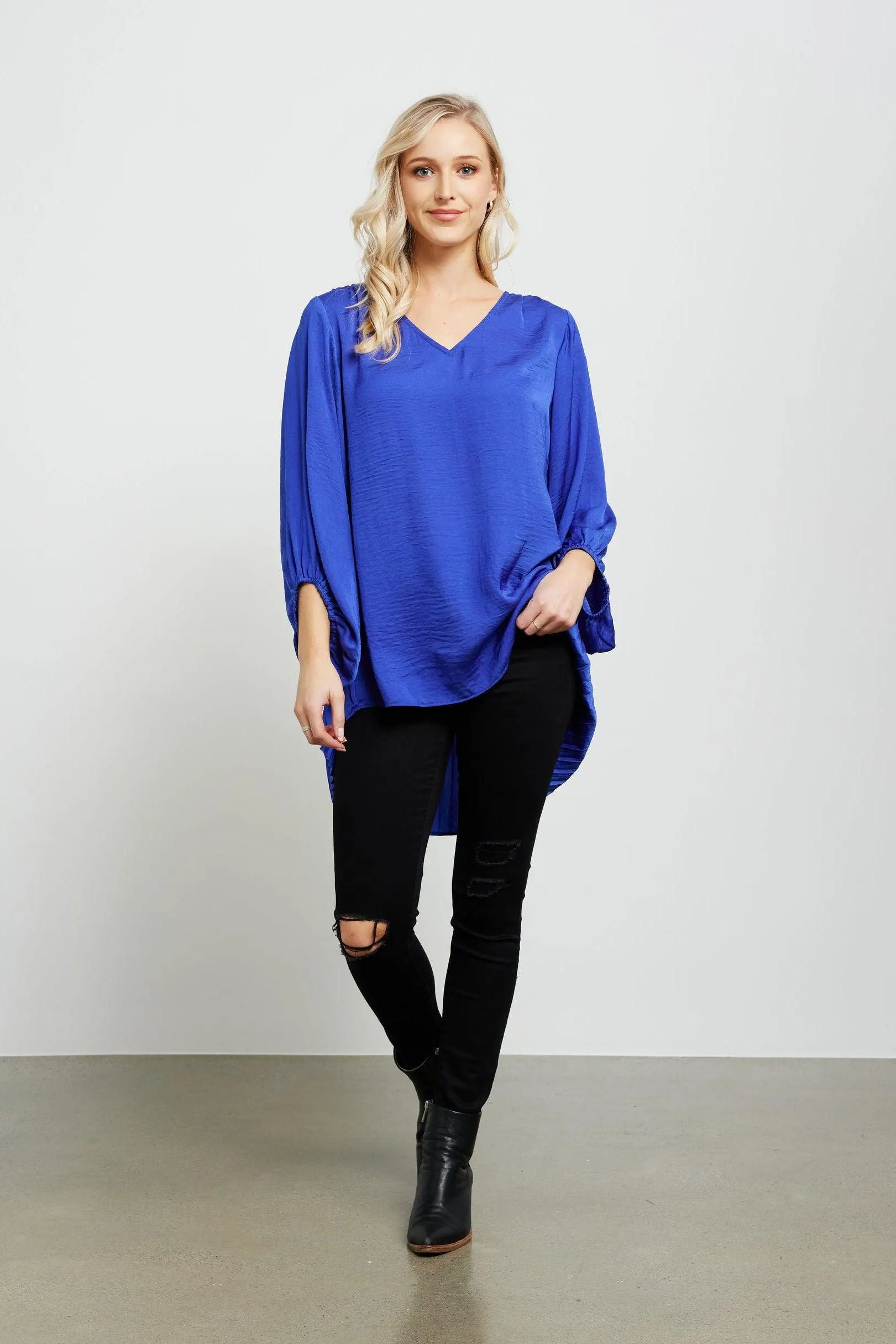 New Maison Blouse | Cobalt