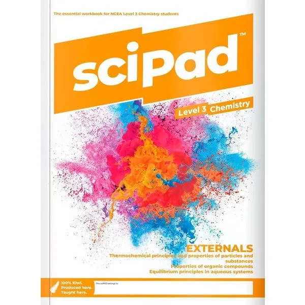 sciPad Level 3 Chemistry (Externals)