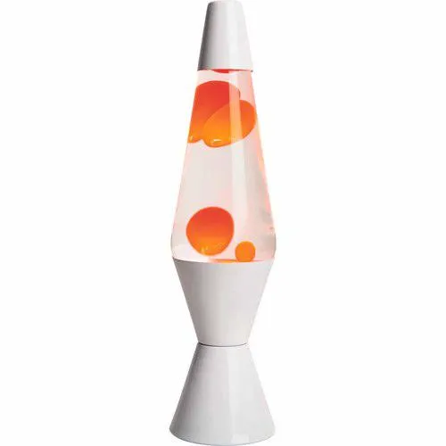 Lava Lamp 360mm Pink Snow