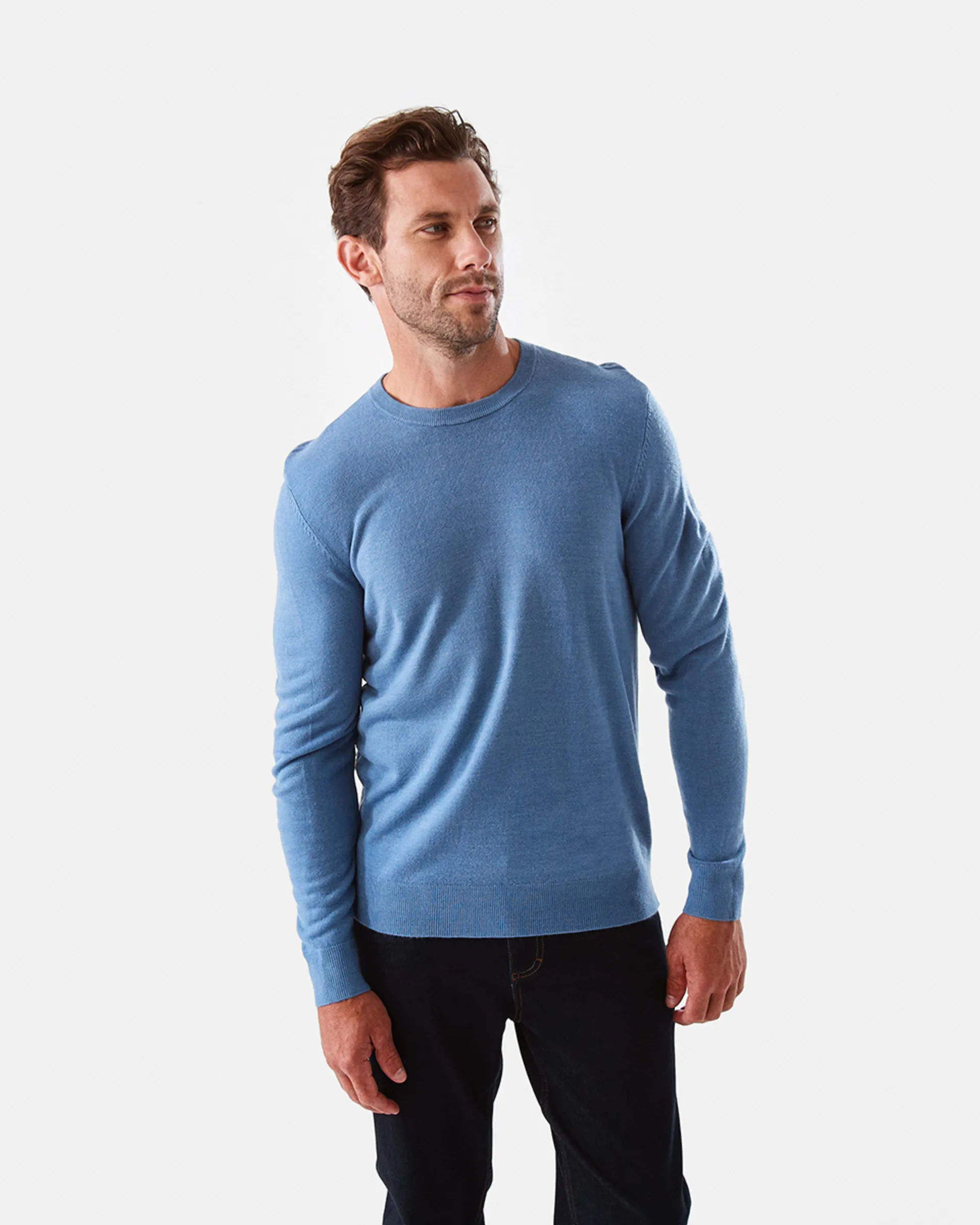 Chris Crew Neck Knit Jumper