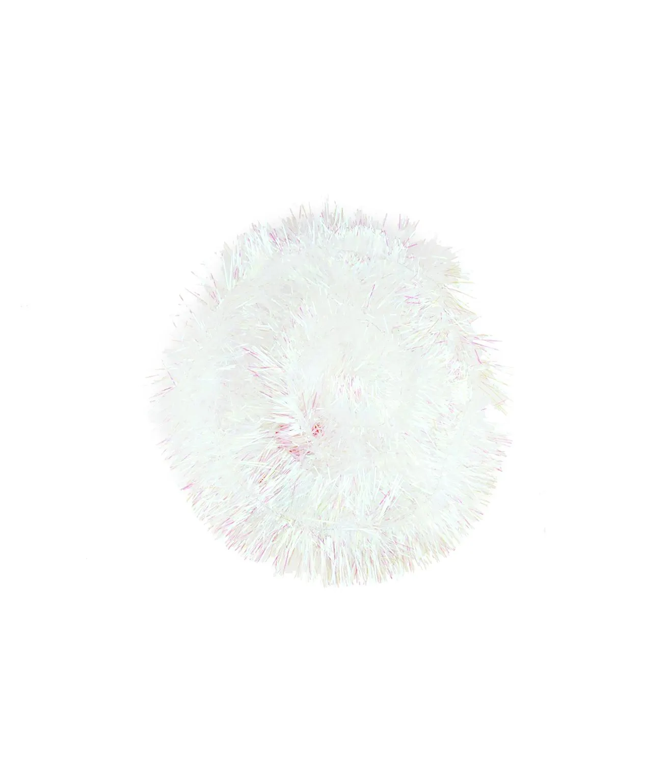 Iridescent Christmas Tinsel 2m