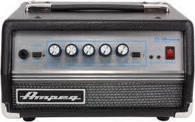 AMPEG MICROSTACK VR 200 WATT BASS AMP HEAD 99-026-0601