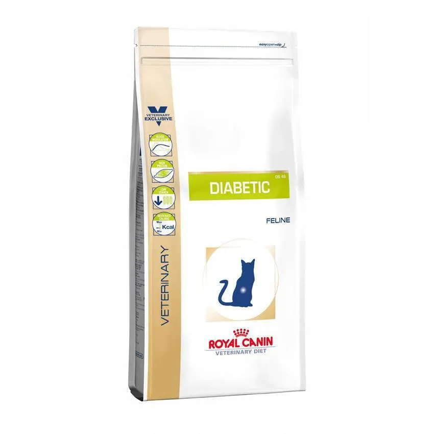 Royal Canin Veterinary Diet Diabetic Dry Cat Food