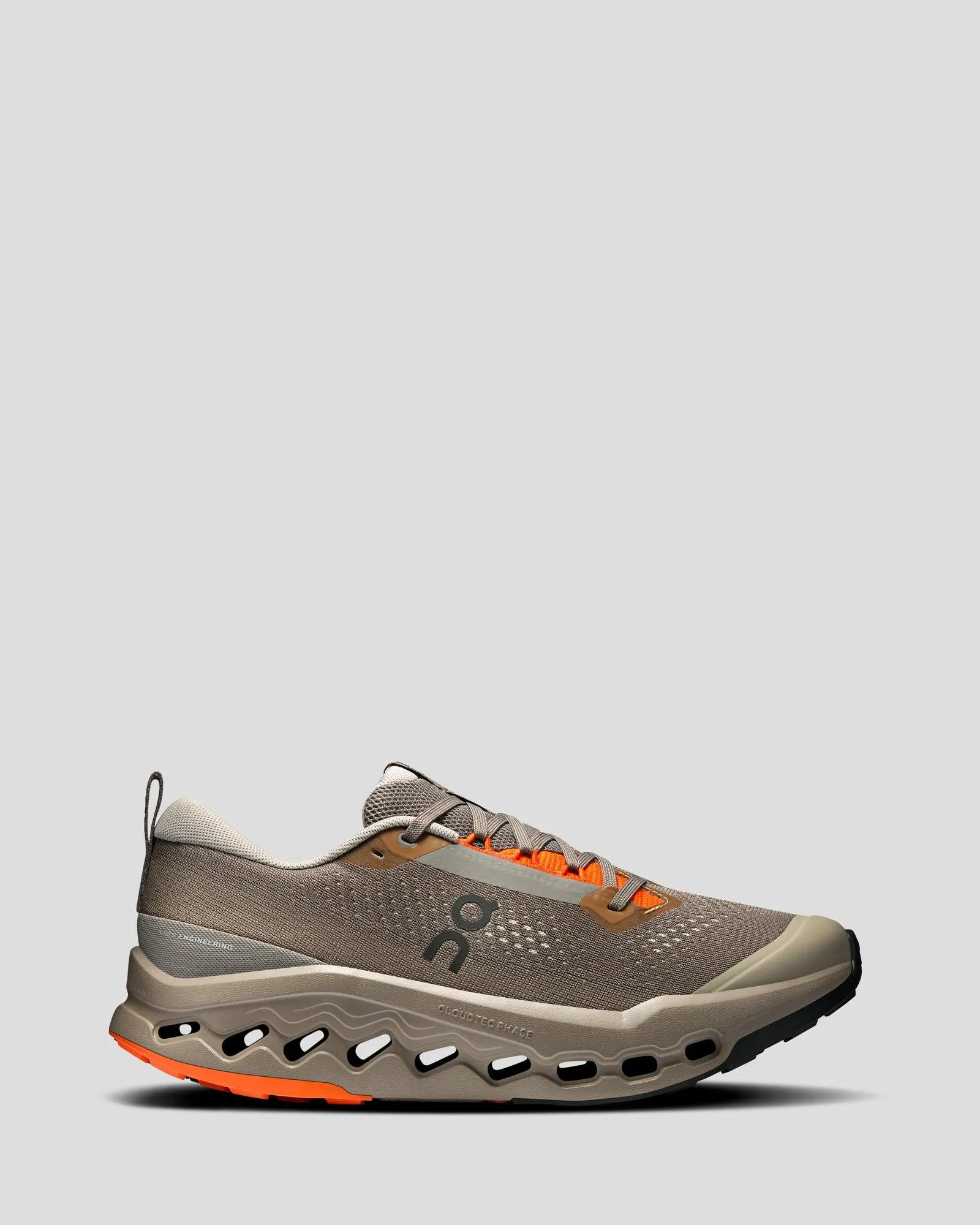 Men's On Running Cloudsurfer Trail 2 - Eclipse/Cinder