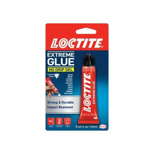 Loctite 18ml Extreme No Drip Glue Gel