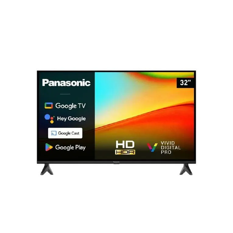 Panasonic 32 Inch HD 2K LED Google TV and Chromecast