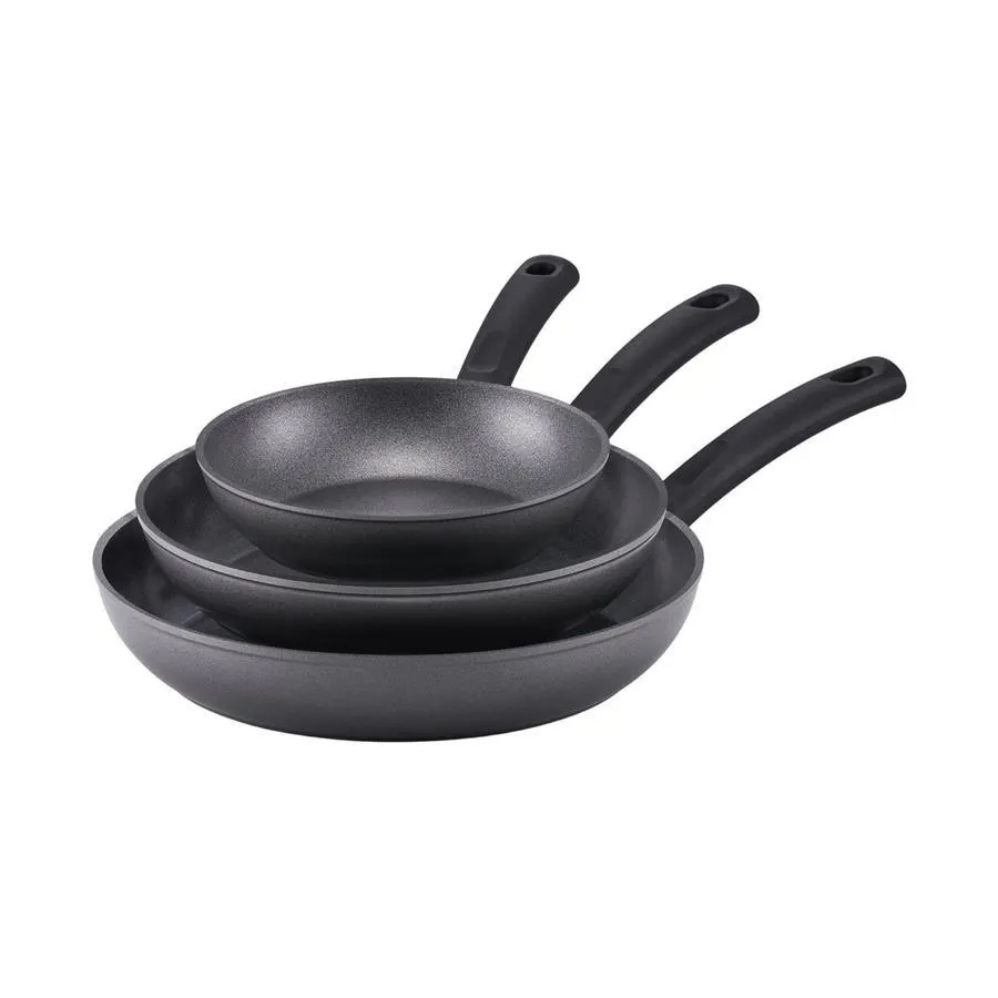 Essteele Per Benessere 20cm, 26cm & 30cm Skillet Set Grey