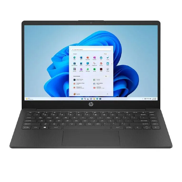 HP 14 inch Ryzen 7-7730U 8GB RAM 512GB SSD Windows 11 Notebook