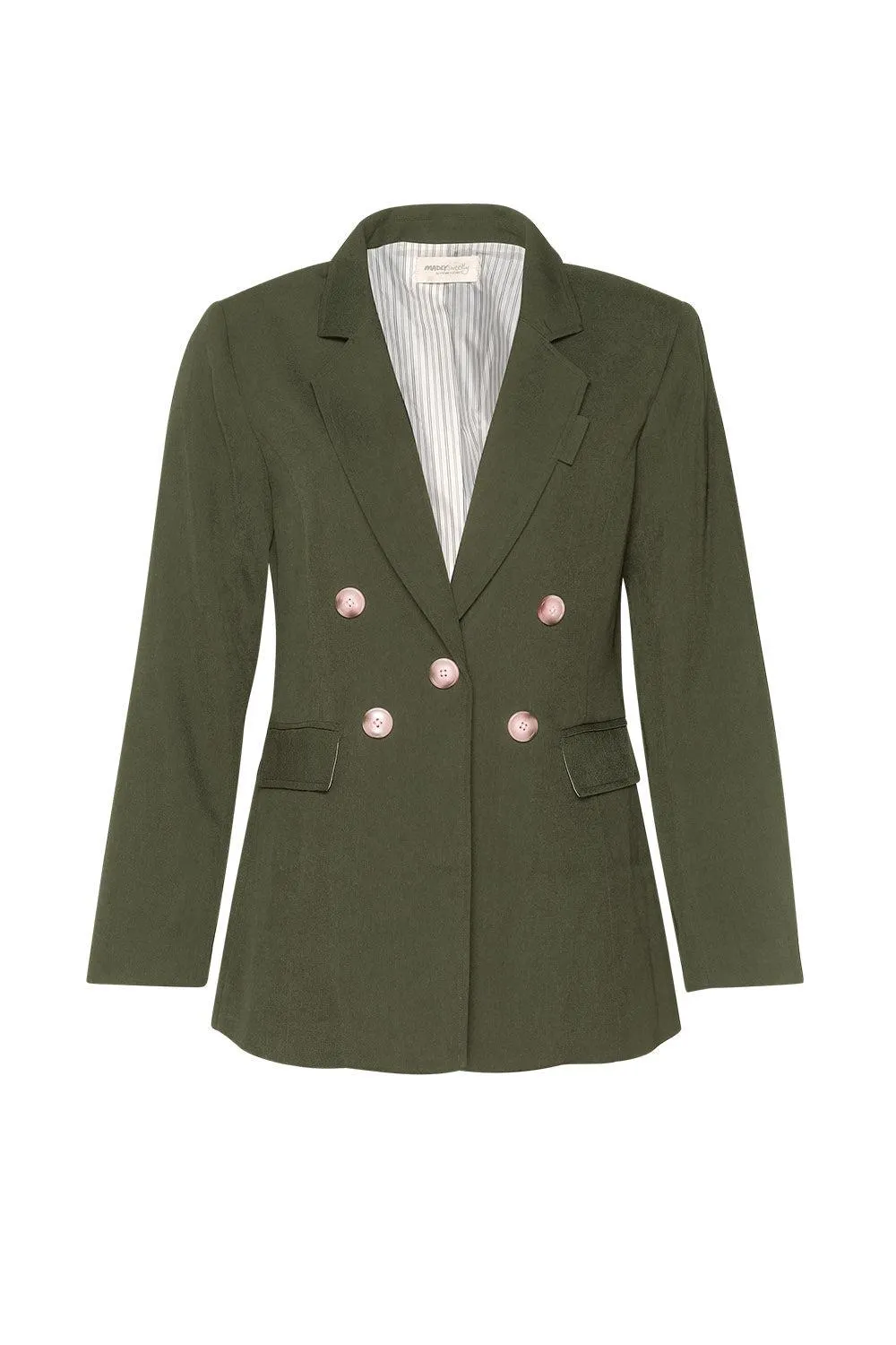 Smooth Blazer | Olive