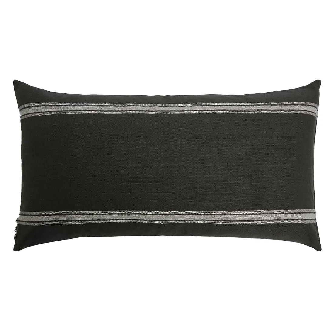 Pony Rider admiral cushion cover 85 x 45cm duffle green