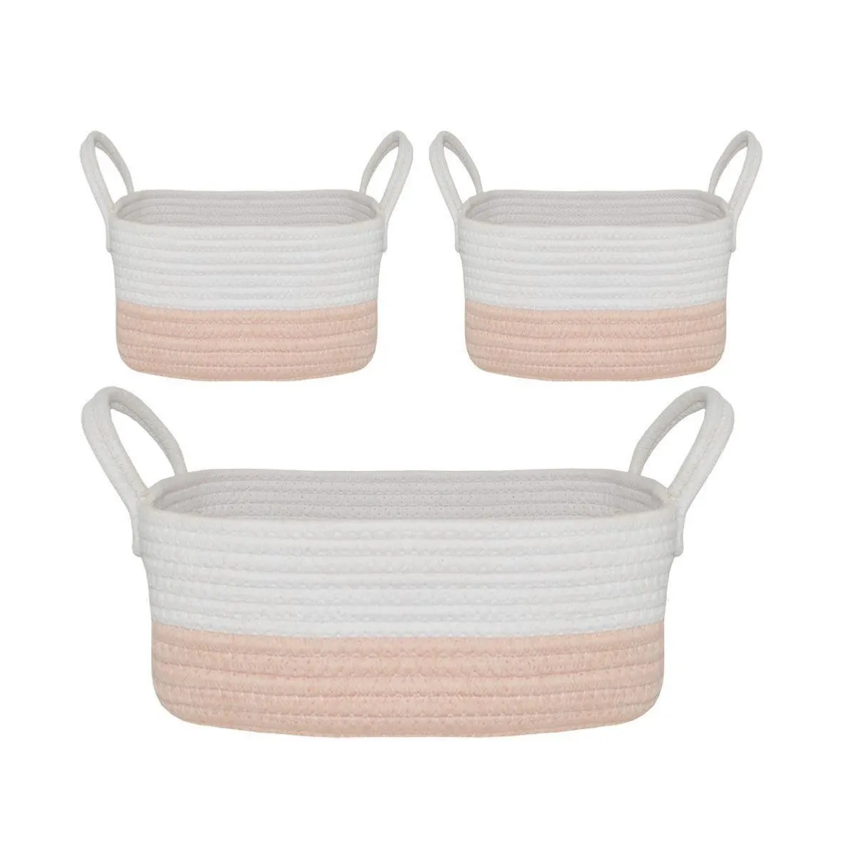 Living Textiles Cotton Rope Hamper