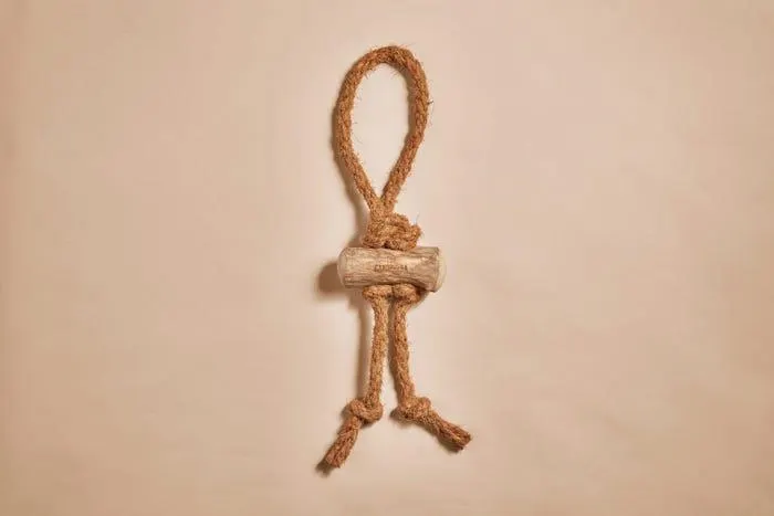Canophera Dog Cocotug Cof Wd Chew Coconut Rope L