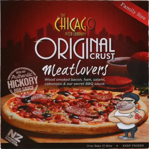 Chicago Pizza Meatlovers
