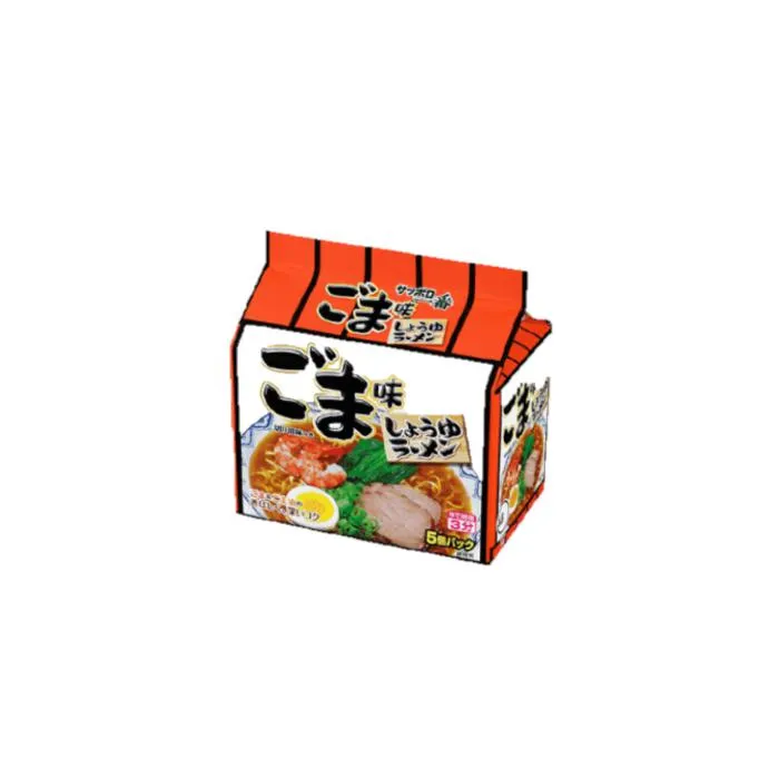 SANYO SHOKUHIN / INSTANT NOODLE (SAPPORO ICHIBAN SESAME RAMEN) 505g