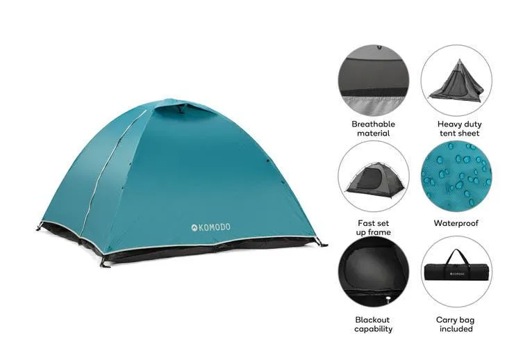 Komodo Dome Camping Tent (3 Person)