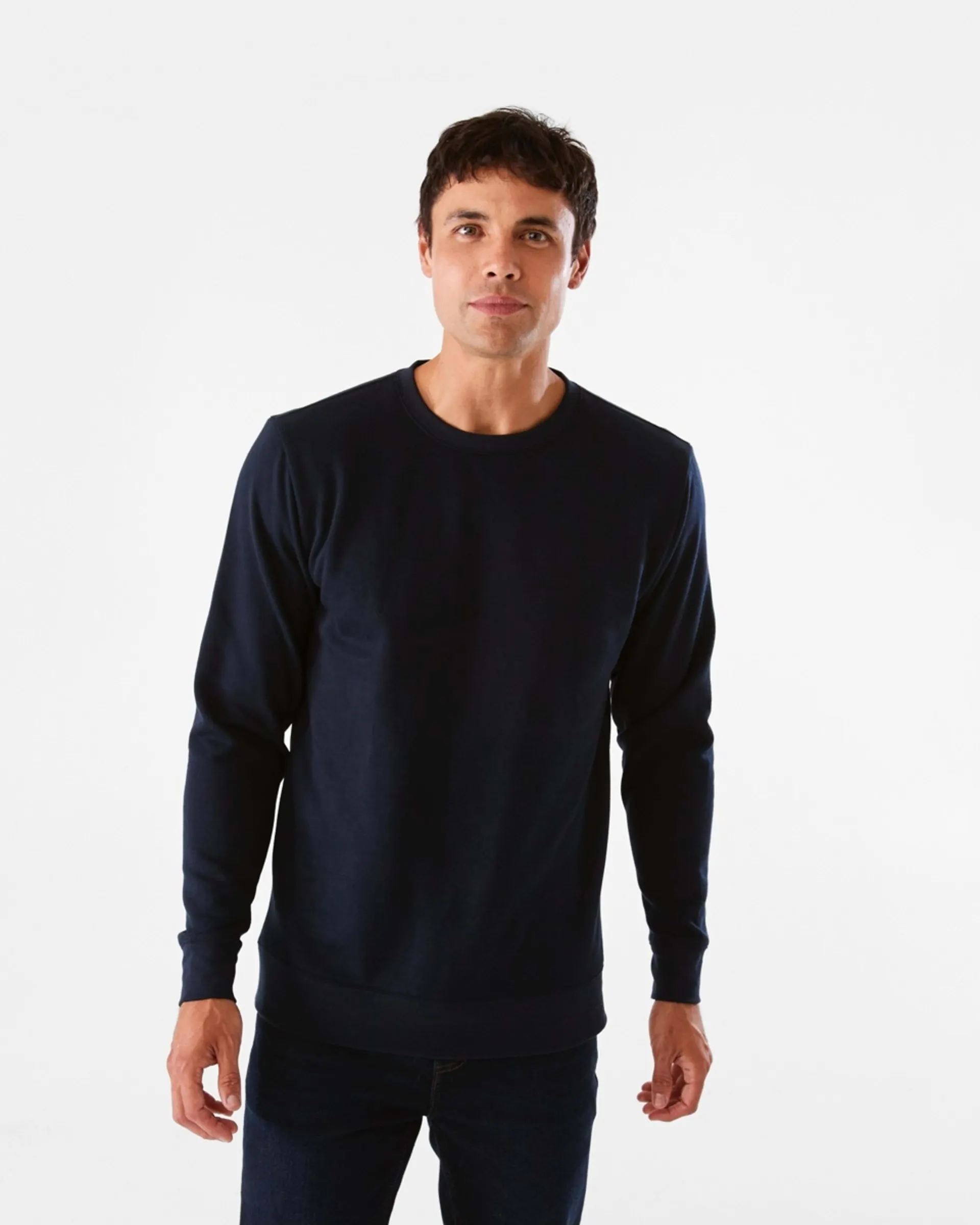 Basic Crew Neck Sweatshirt